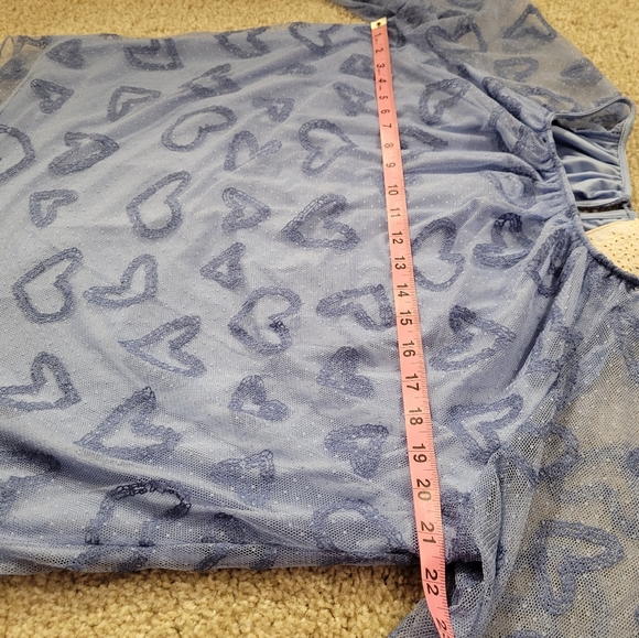 Johnny Was Mesh Embroidered Blouse - Picture 8 of 10